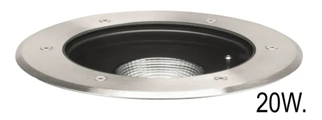 Tuincentrum Heerdink Spotpro grondspot RVS316 20W 3000K dimbaar