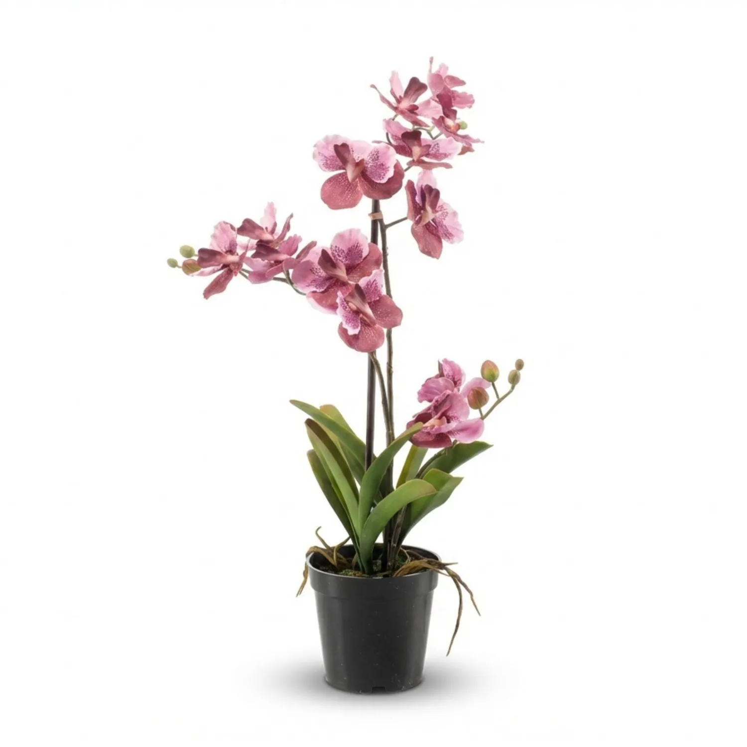 Urbanjungl Vanda orchidee kunstplant oudroze 60 cm pot