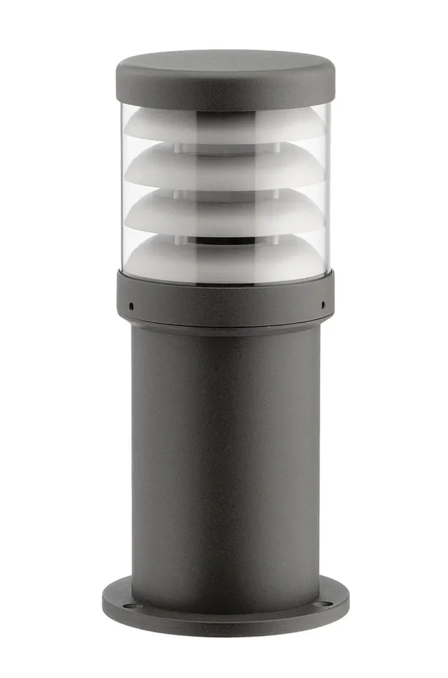 Polo staande buitenlamp grafiet 35 cm E27