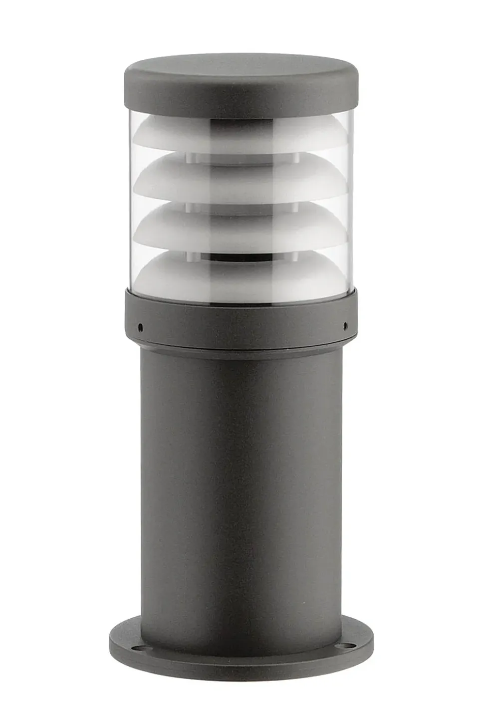 Polo staande buitenlamp grafiet 35 cm E27