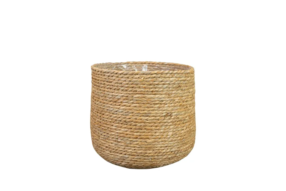 TS Collection Malou plantenmand naturel D29