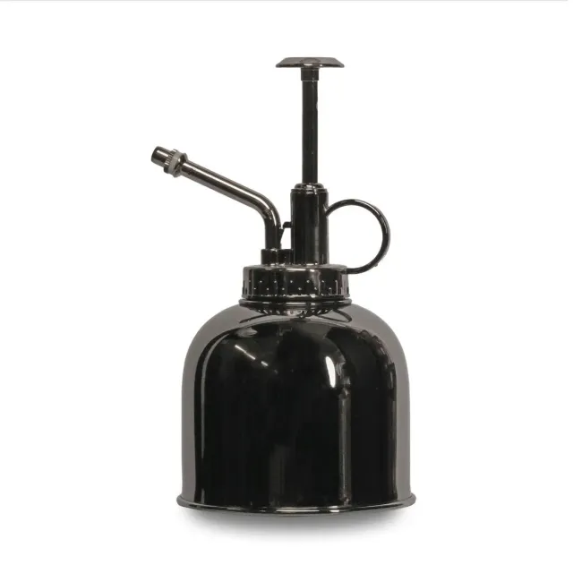 Urbanjungl plantenvernevelaar RVS donker zilver 15,5 cm