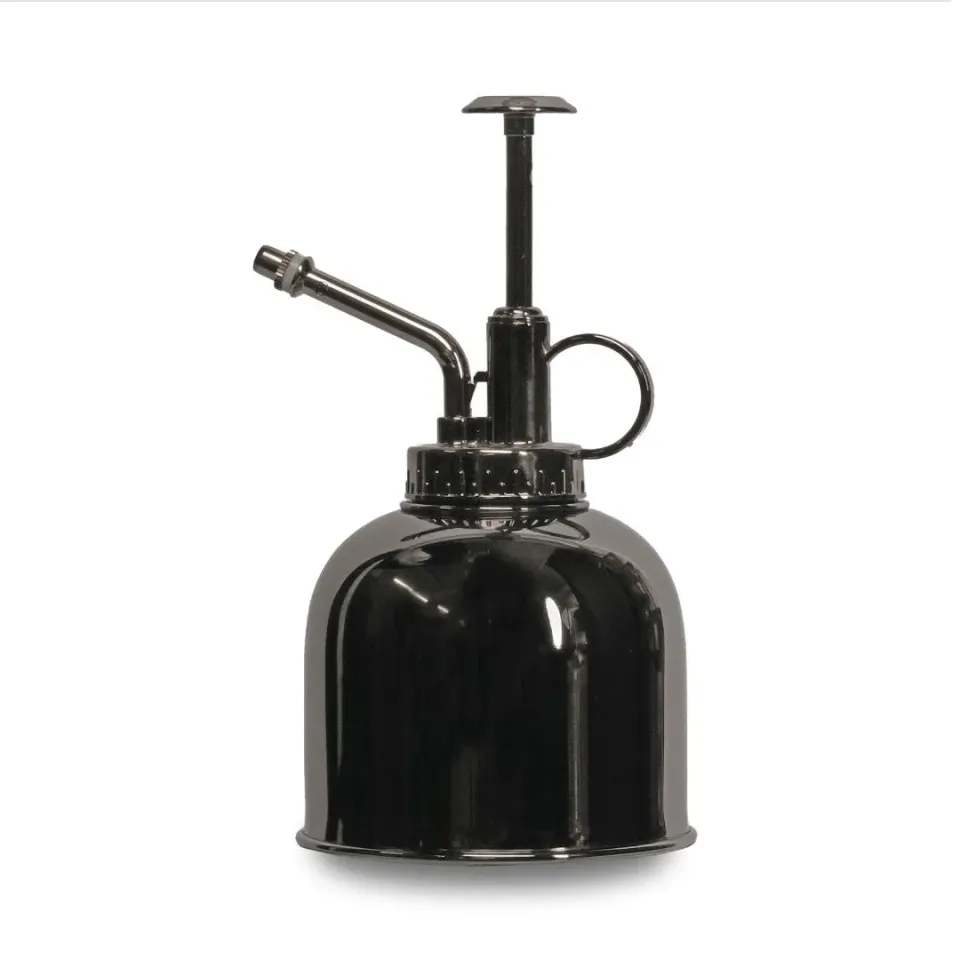 Urbanjungl plantenvernevelaar RVS donker zilver 15,5 cm