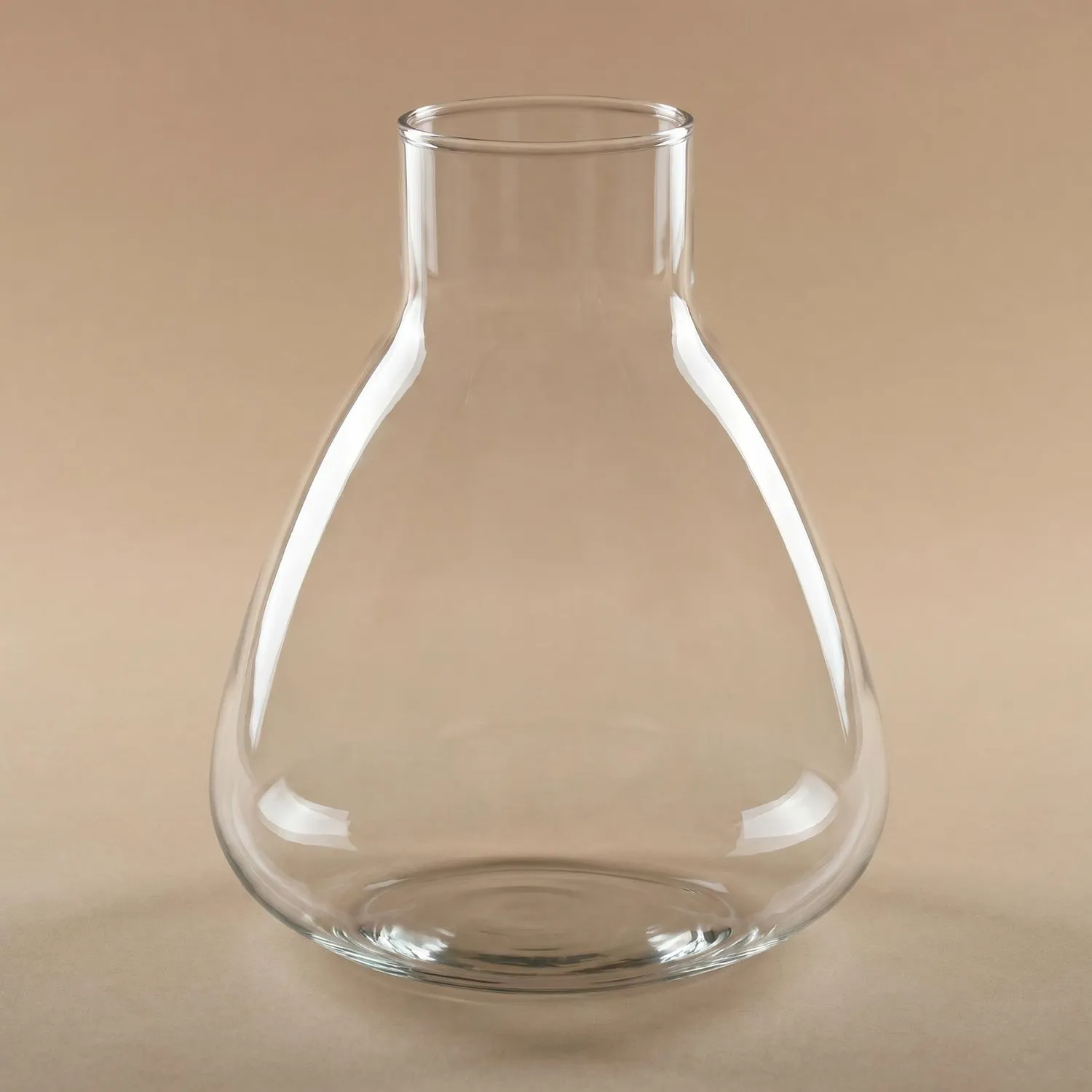 Urbanjungl Sam fles gerecycled glas 6,5 L 30 cm