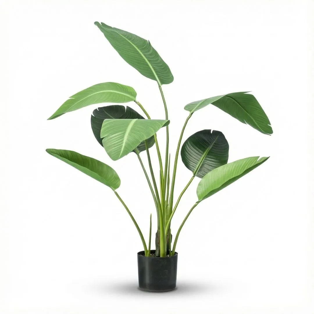 Urbanjungl Strelitzia kunstplant 120 cm tropisch