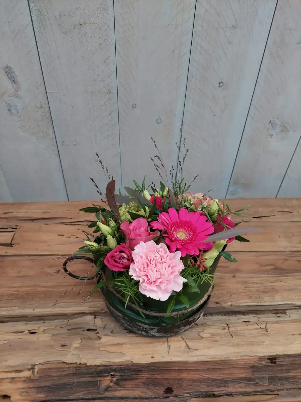 Tuincentrum Heerdink Taart roze/paars plantentaart middel