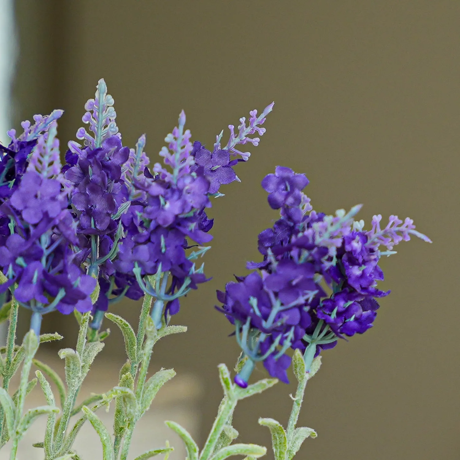Urbanjungl Lavendel kunstplanten paars set 3 stuks