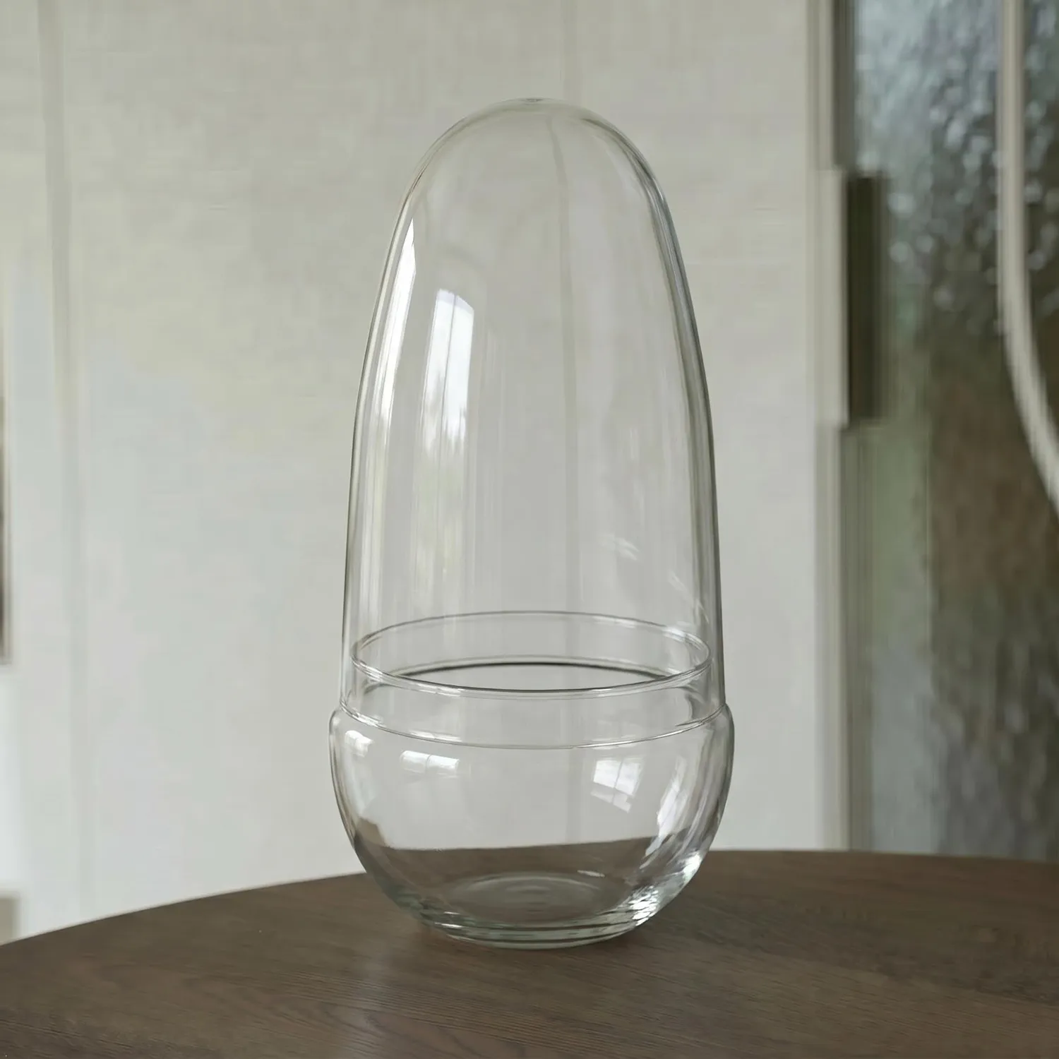 Urbanjungl Egg terrariumfles glas 25 cm 3 liter