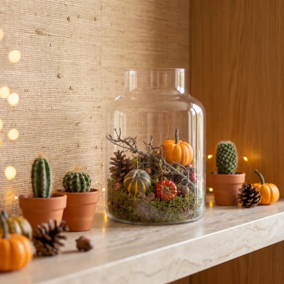 Urbanjungl Little Milky herfst terrarium kit medium