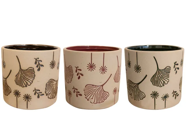 Tuincentrum Heerdink Cena Bloempot D14 H12 Keramiek Assorti