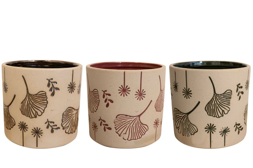 Tuincentrum Heerdink Cena Bloempot D14 H12 Keramiek Assorti