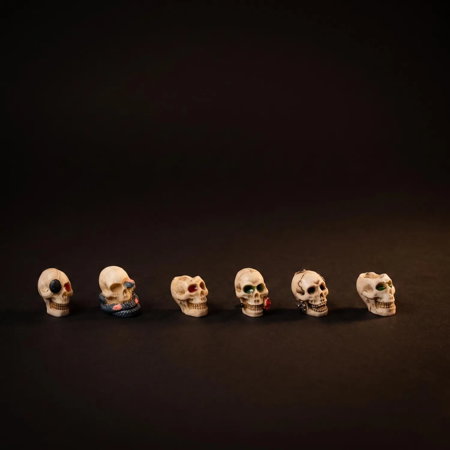 Urbanjungl Skulls Gone Wild Miniatuurfiguren 6 stuks
