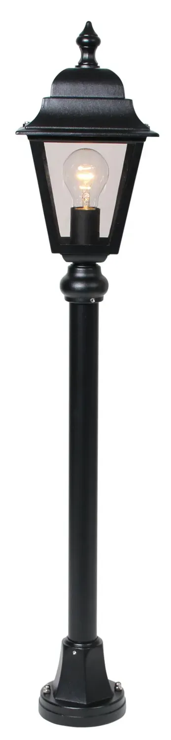 Tuincentrum Heerdink Quadrana staande lamp zwart 108 cm E27