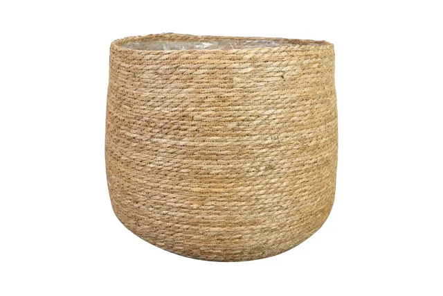 TS Collection Malou Plantenmand naturel D48 zeegras