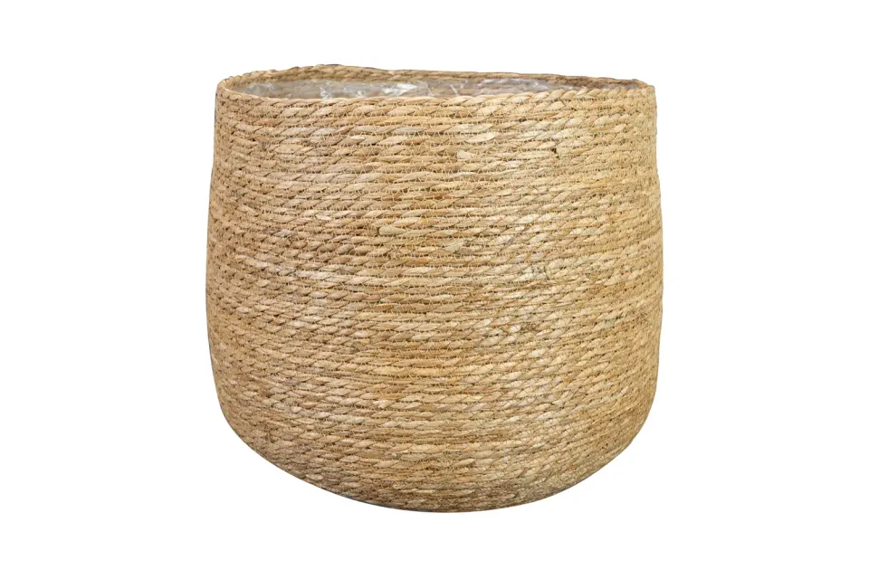 TS Collection Malou Plantenmand naturel D48 zeegras