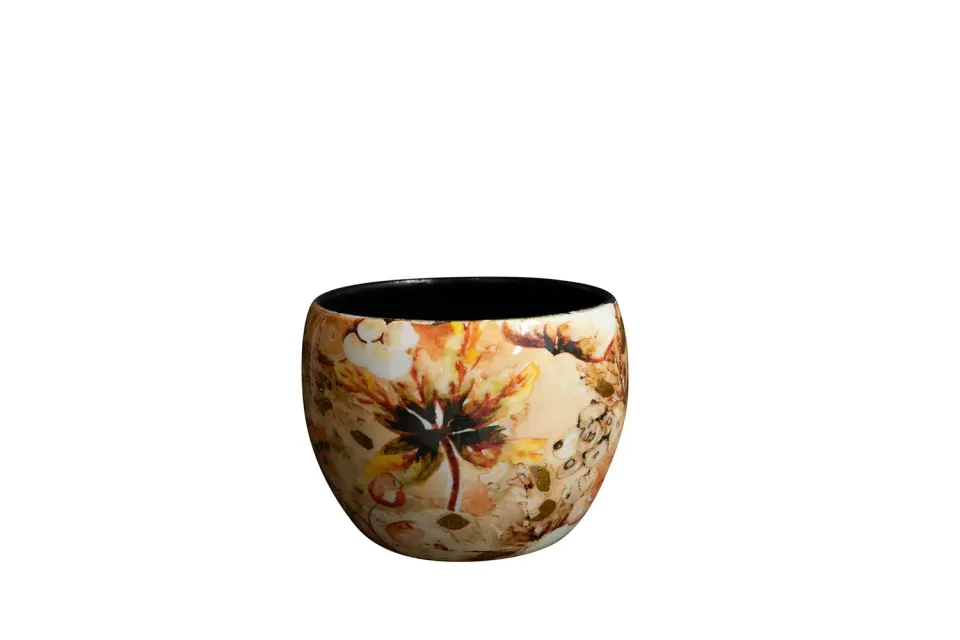 Tuincentrum Heerdink Cotton bloempot cream D9 H7 metaal