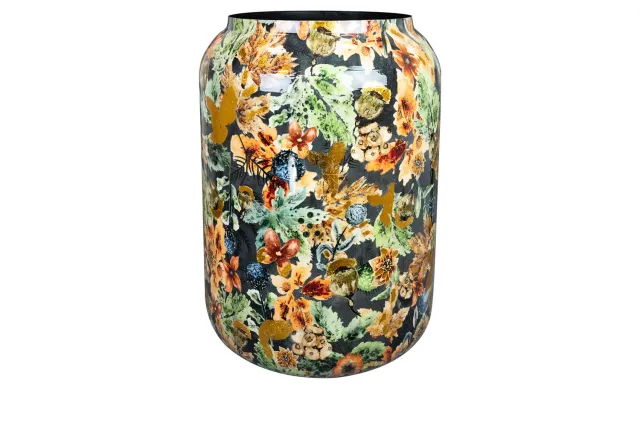 Designed by Lammie Berry Blue pot D46 H62 blauw