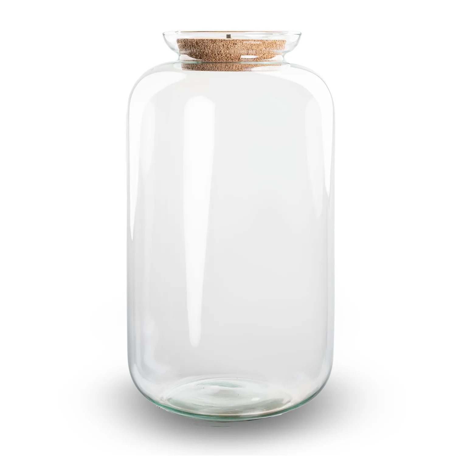 Urbanjungl Sven XL terrarium fles 15L met LED-kurk