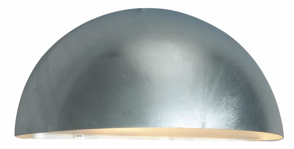 Selva gevel downlight gegalvaniseerd E27 buitenlamp