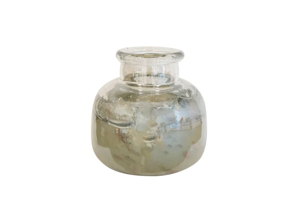 Tuincentrum Heerdink Macy vaas soft jade D24 H23 glas