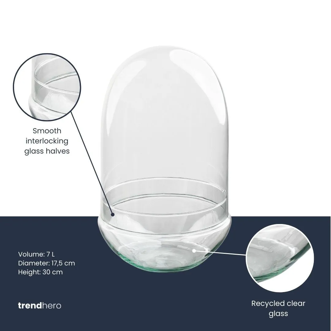 Urbanjungl Egg XL terrarium stolp 30 cm