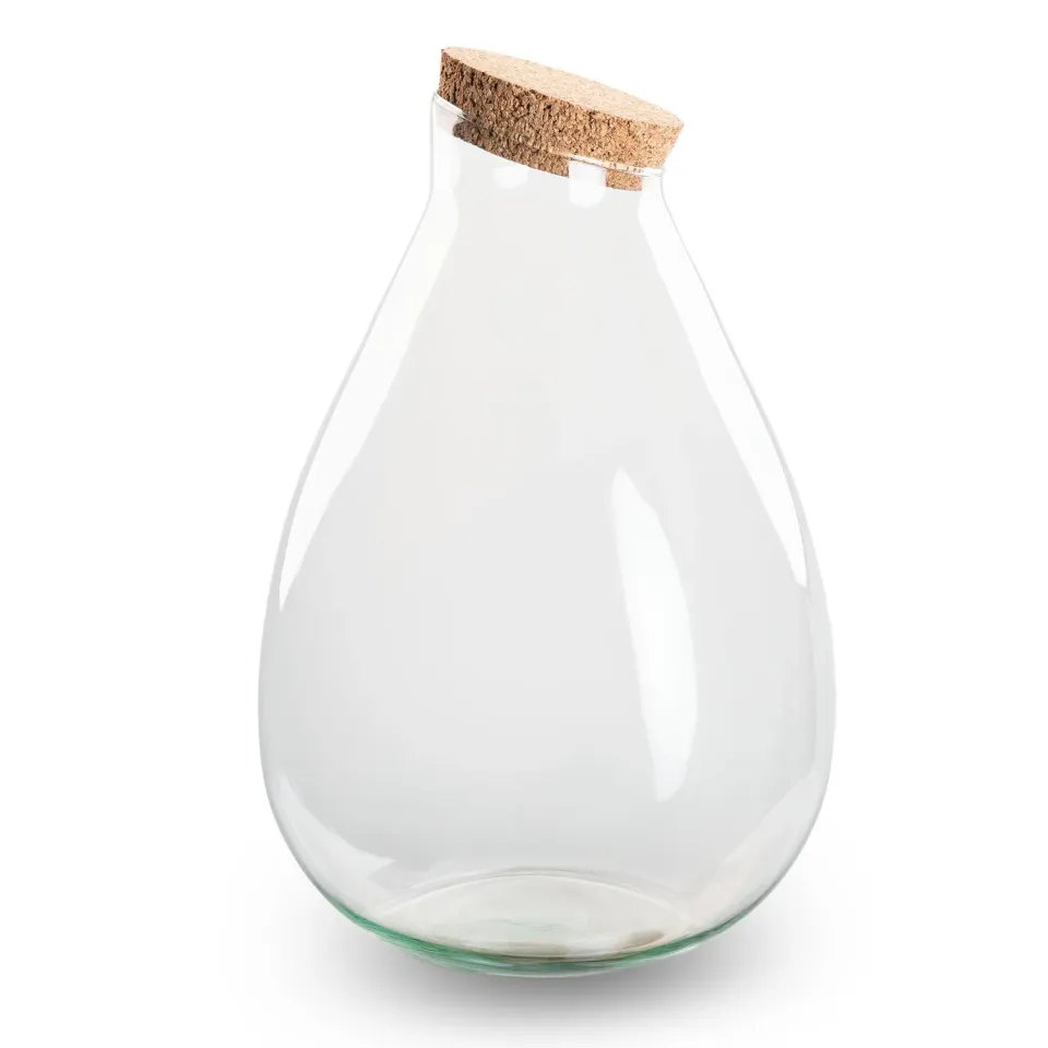 Urbanjungl Drop XL terrarium fles kurk 37 cm