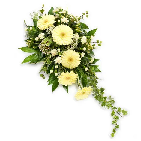 Planten & Zo lieflijk rouwarrangement verse bloemen