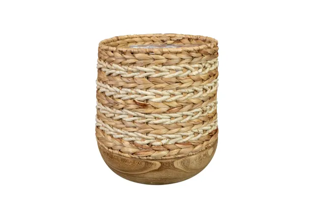 TS Collection Diede plantenmand naturel D29 H31 zeegras