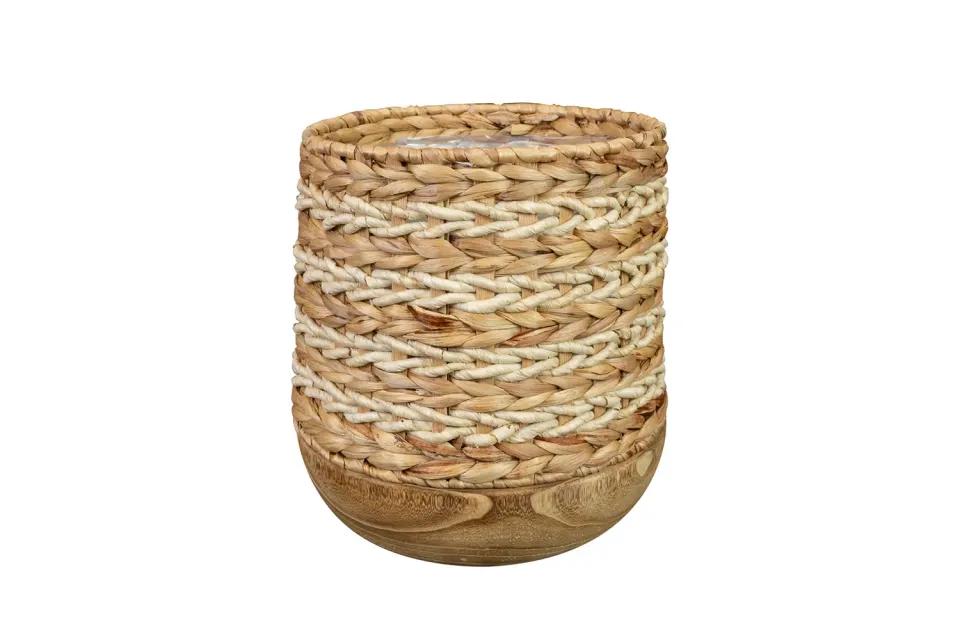 TS Collection Diede plantenmand naturel D29 H31 zeegras