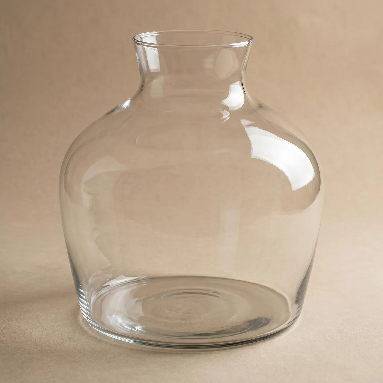 Urbanjungl Little Joe fles gerecycled glas Ø 20 cm 5,5L