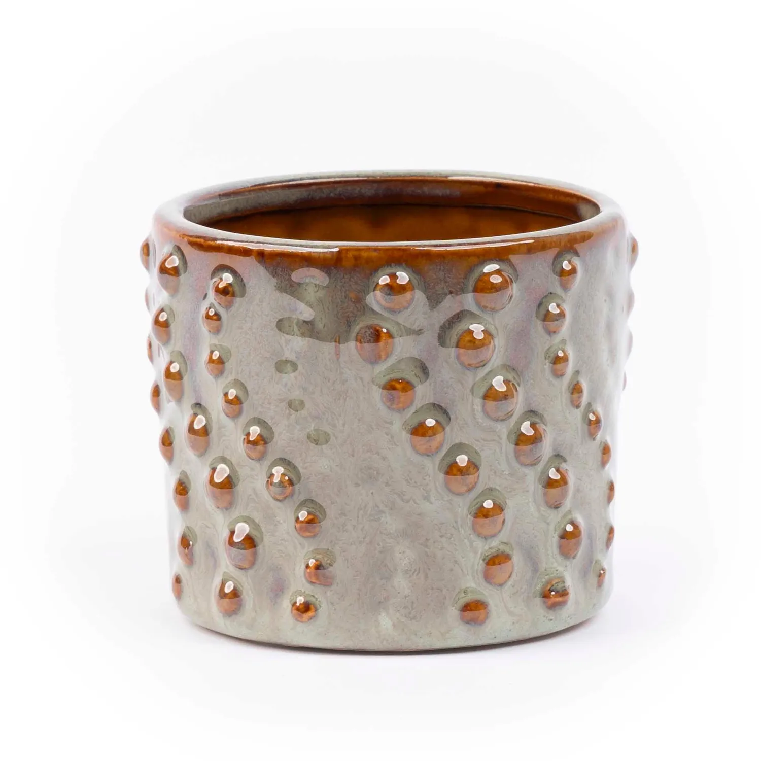 Urbanjungl Madrid mini pot set 6 keramiek 7,2 cm