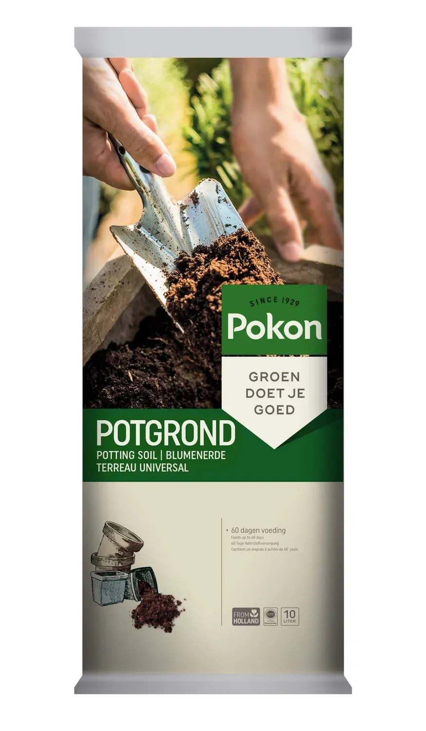 Tuincentrum Heerdink potgrond universeel 20 liter bemest