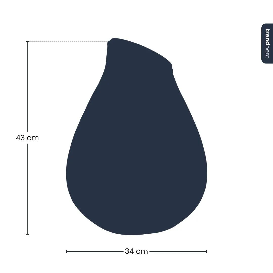 Urbanjungl Drop XXL terrariumfles met kurk Ø 34 cm