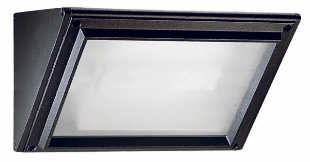 Multipla gevel lamp zwart E27 buiten