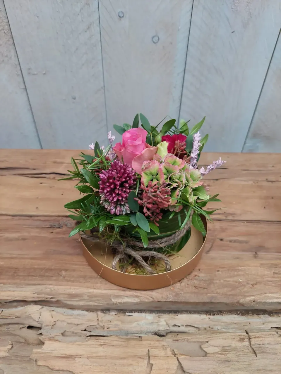 Tuincentrum Heerdink Taartje Klein vetplant roze paars