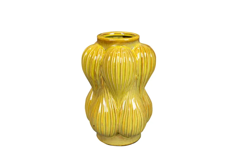 Tuincentrum Heerdink Sanah Mosterd D14 H22 hoge bloempot