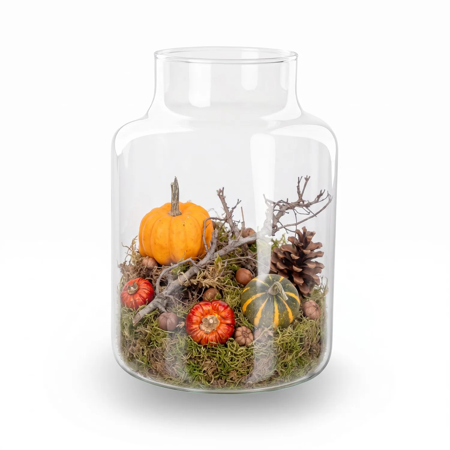 Urbanjungl Little Milky herfst terrarium kit medium
