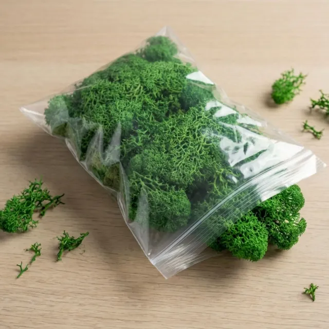 Urbanjungl Rendiermos groen decoratiemos zak 50 g