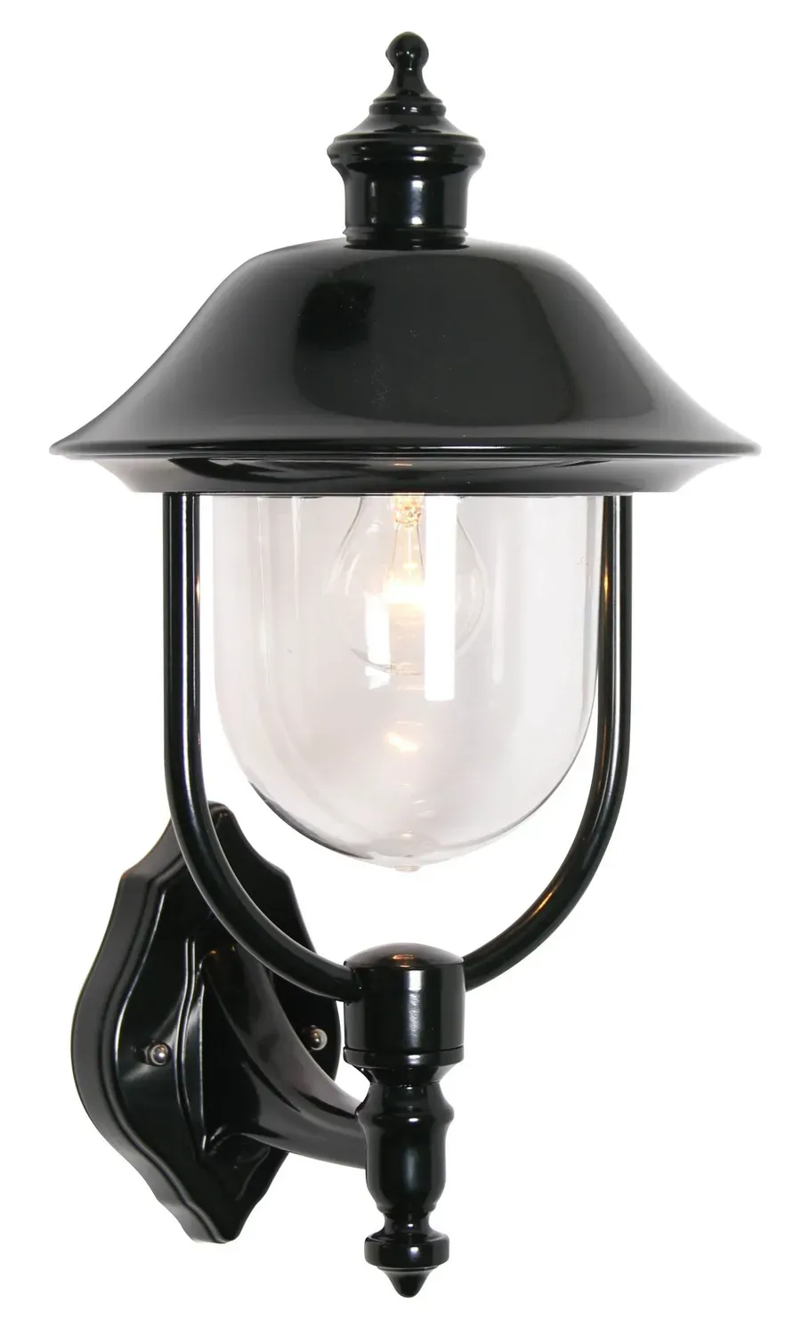 Tuincentrum Heerdink Punta 2 gevel lamp antiekgroen E27