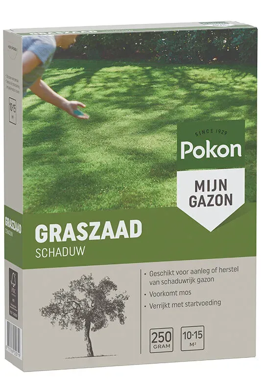 Pokon Graszaad Schaduw graszaad schaduwbestendig