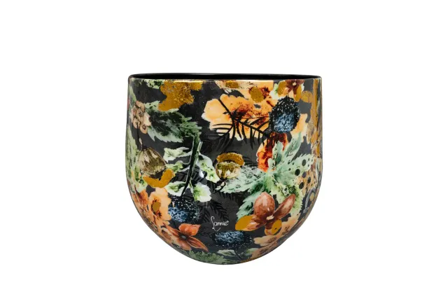 Tuincentrum Heerdink Berry D28 H25 bloempot blue print