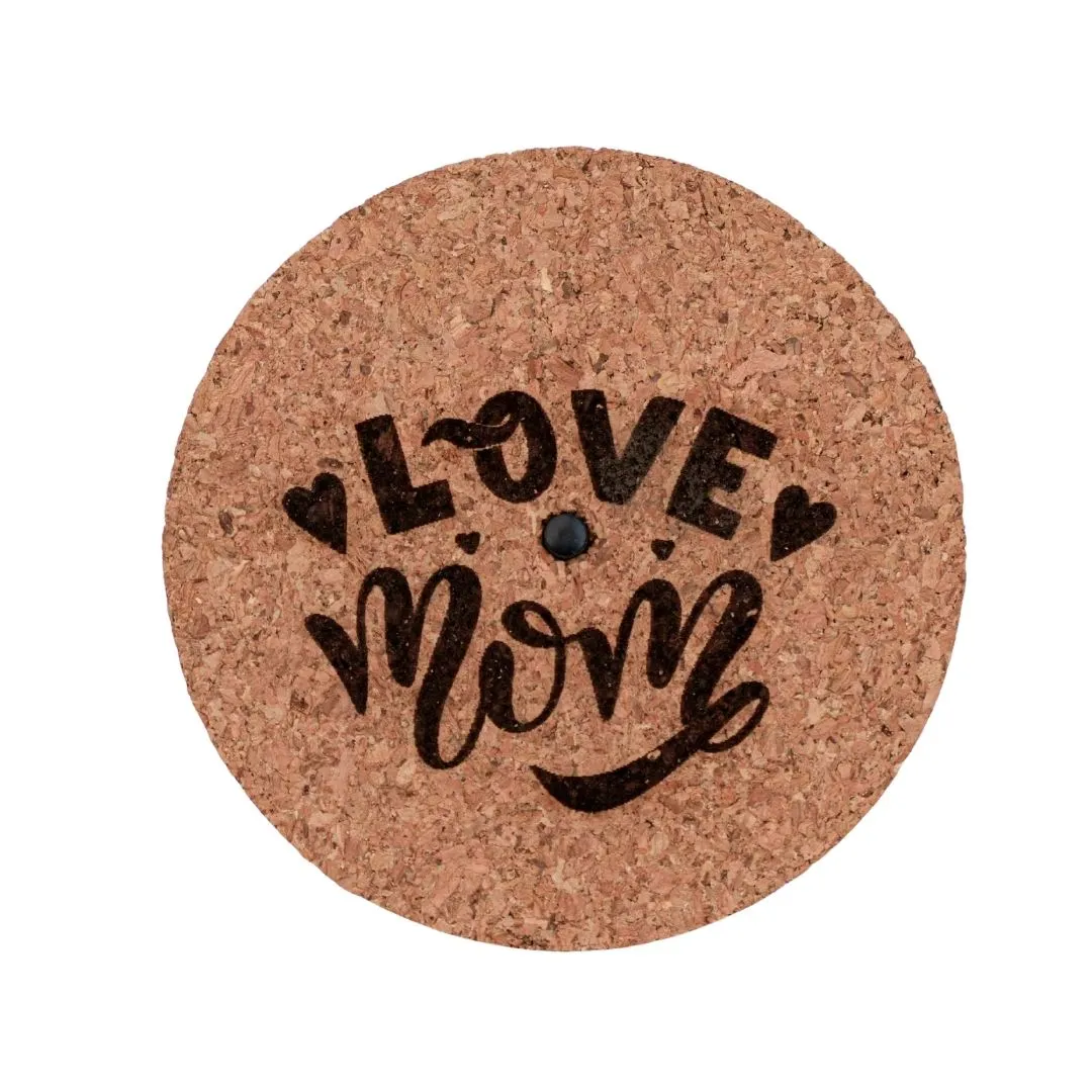 Urbanjungl LOVE MOM LED-kurk S warm licht Moederdag