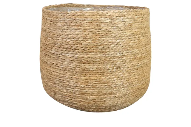 Tuincentrum Heerdink Malou D56 H43 plantenmand naturel zeegras