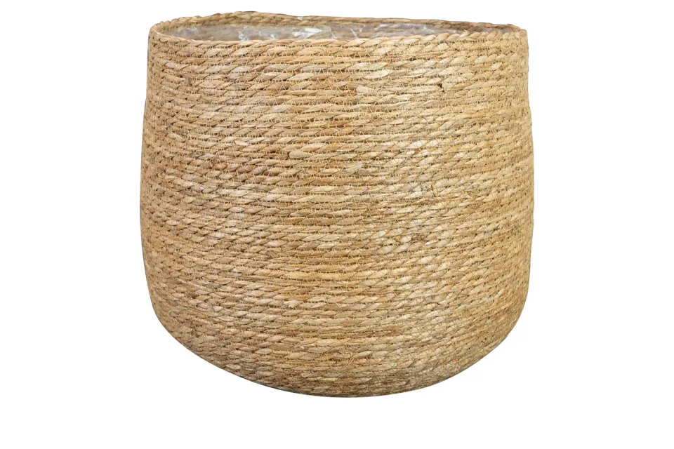 Tuincentrum Heerdink Malou D56 H43 plantenmand naturel zeegras