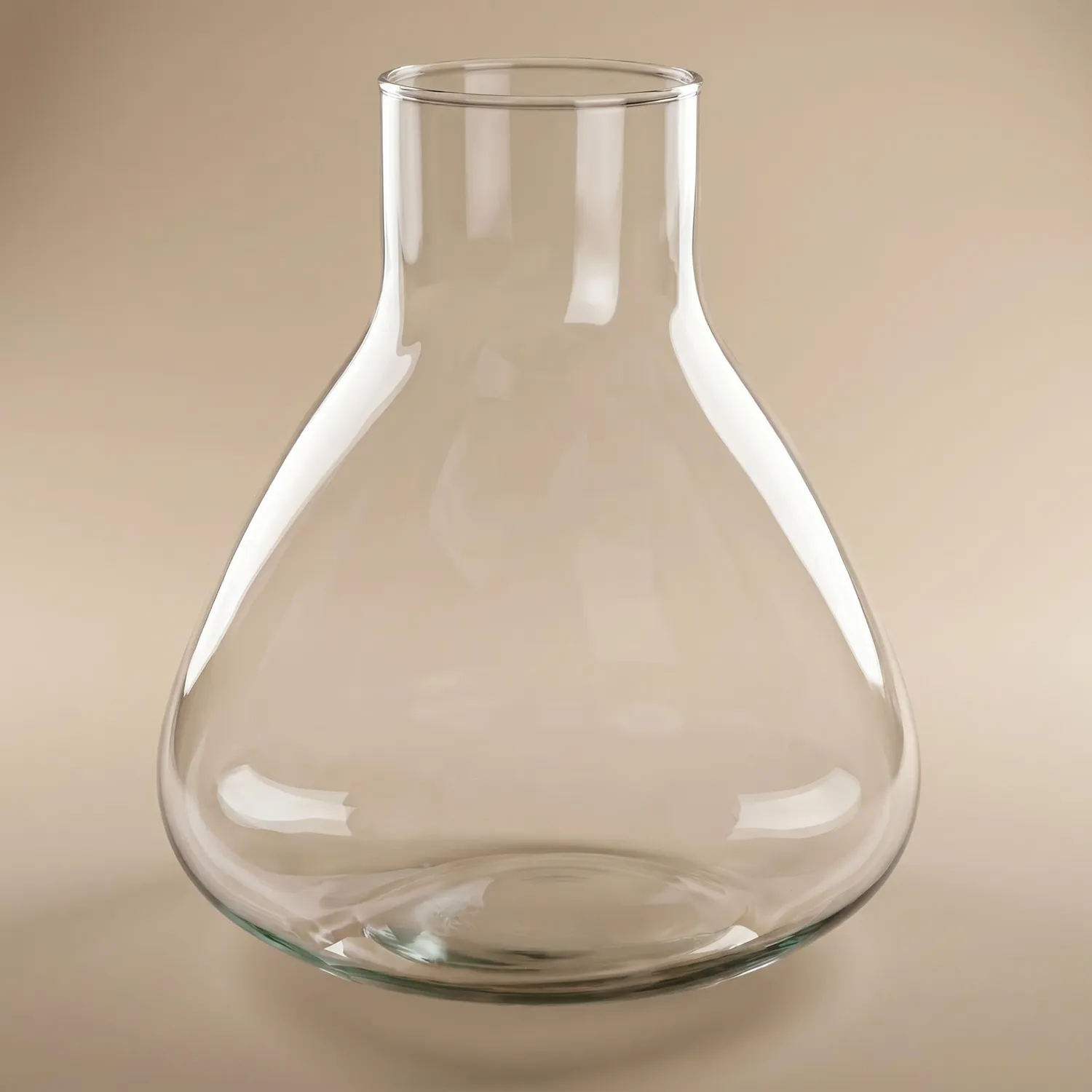 Urbanjungl Sam XL fles gerecycled glas Ø 30 cm 11L