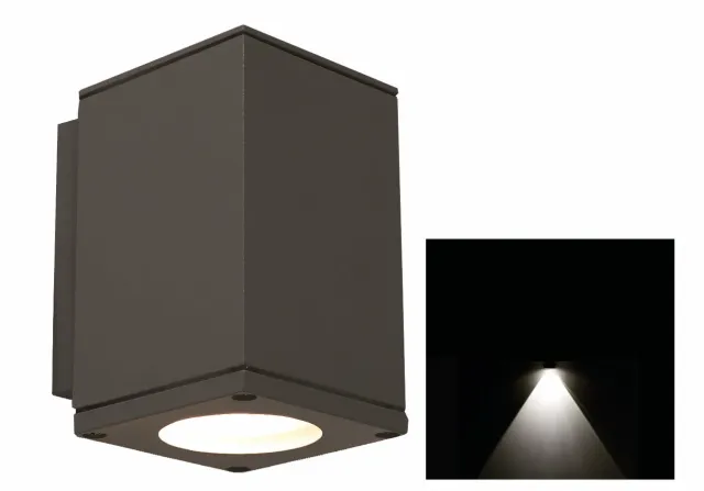 Tuincentrum Heerdink GU10 gevelspot antraciet downlight