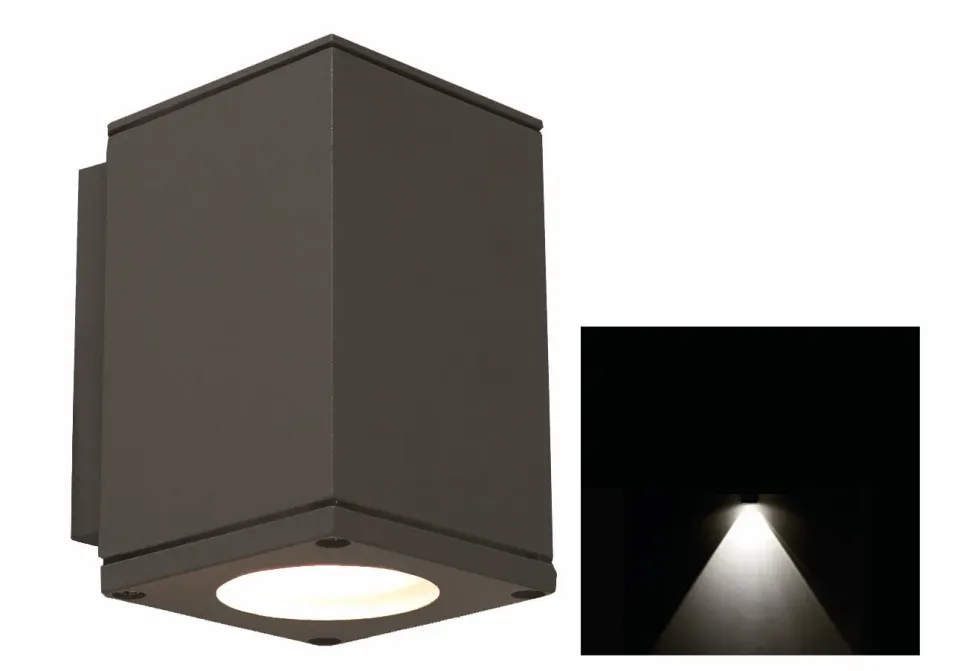 Tuincentrum Heerdink GU10 gevelspot antraciet downlight