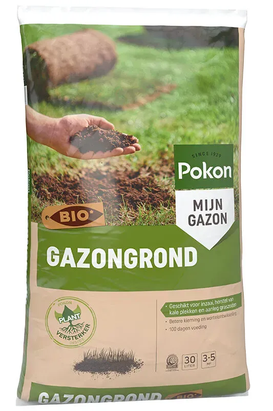 Tuincentrum Heerdink Bio Gazongrond 30L bio
