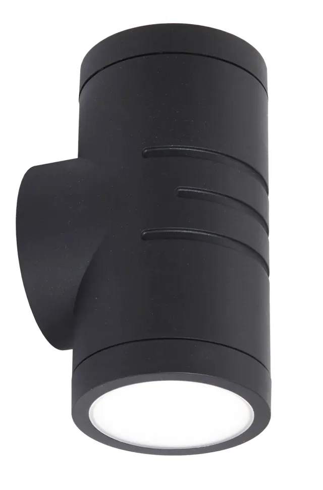 Tuincentrum Heerdink Gevelspot zwart up/down LED kamerplant