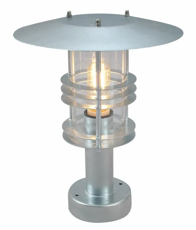 Tuincentrum Heerdink Selva tuinlamp 31 cm gegalvaniseerd E27